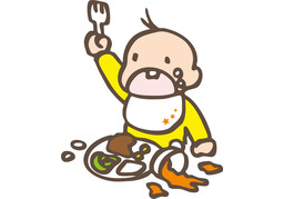 by myselfのイラスト